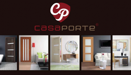 CASAPORTE отличный выбор дверей в отделке экошпон   