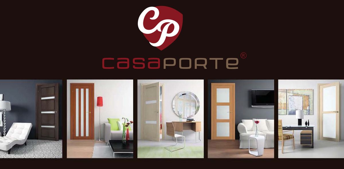 CASAPORTE отличный выбор дверей в отделке экошпон   